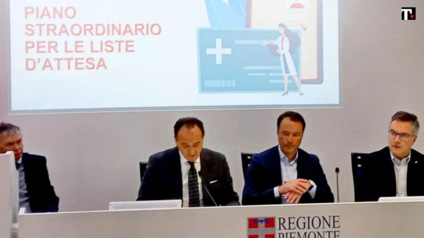 Liste d’attesa, il Piemonte torna ai livelli pre-pandemia