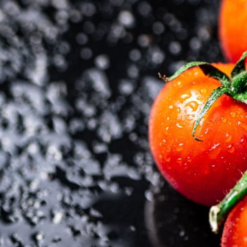 acqua dai pomodori