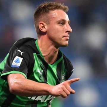 Roma-Sassuolo, Frattesi: “Volevo i giallorossi”
