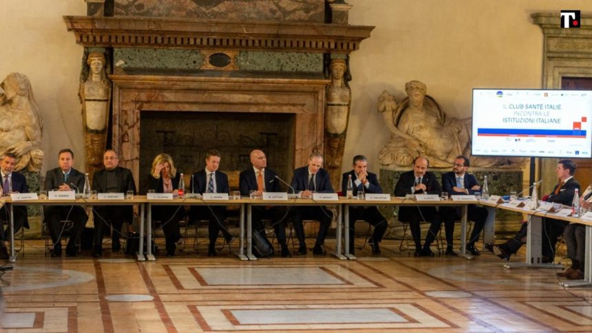 Sanità, l’incontro del Club Santé: investimenti e digitalizzazione, la sfida dei privati e della politica