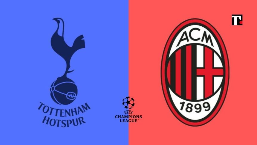 Champions League, Tottenham-Milan, probabili formazioni