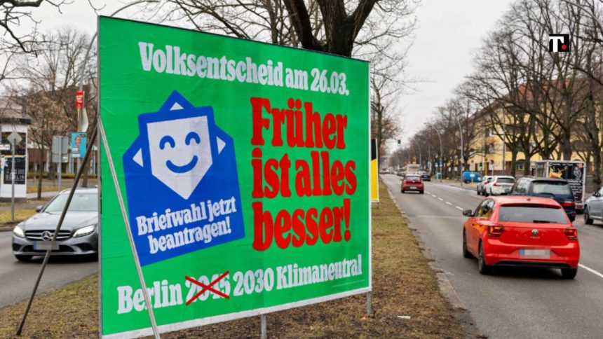 Gli ambientalisti perdono il referendum a Berlino ma in Germania possono