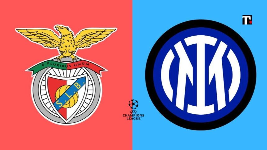 Champions League: Benfica-Inter, le probabili formazioni