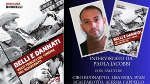 Belli e dannati del cinema, il libro di Luigi Luca Borrelli al Mill di Milano