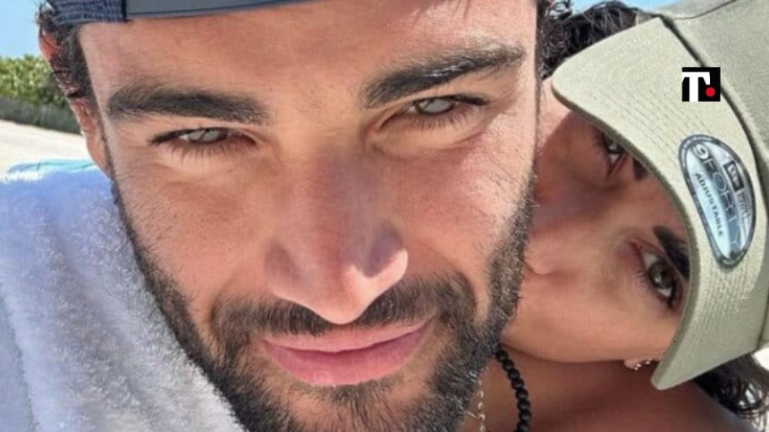 Melissa Satta e Matteo Berrettini insieme a Miami