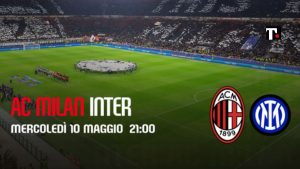 Milan Inter dove vederla