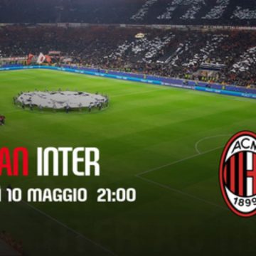 Milan Inter dove vederla