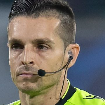 Arbitro Inter Benfica