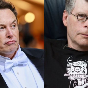 Elon Musk Stephen King spunte blu