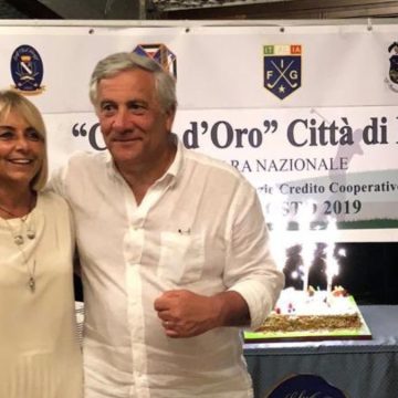 antonio tajani moglie