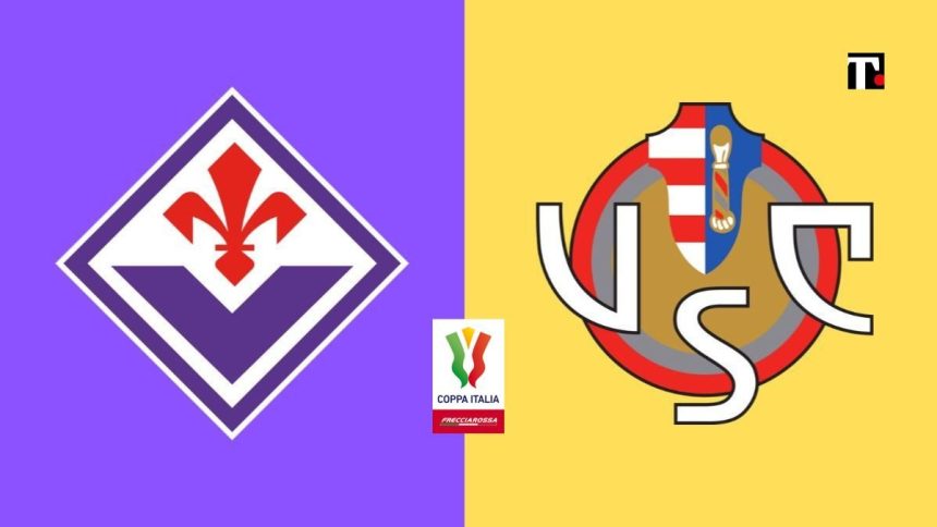 Coppa Italia: Fiorentina-Cremonese, probabili formazioni e dove vedere la partita