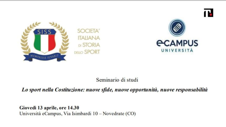 Siss seminario sport costituzione