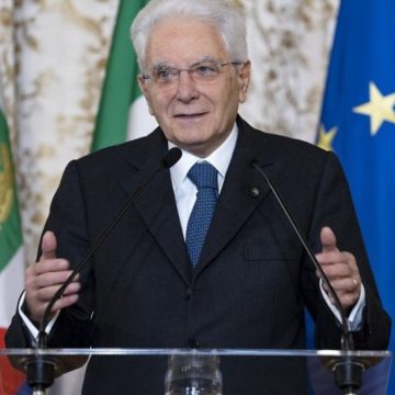 Mattarella Unione Europea