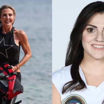 Nathaly Caldonazzo Cristina schiavetta