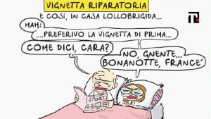 Nuova vignetta Fatto Travaglio