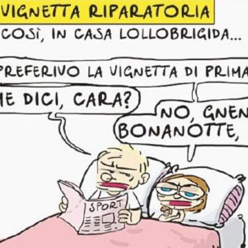 Nuova vignetta Fatto Travaglio