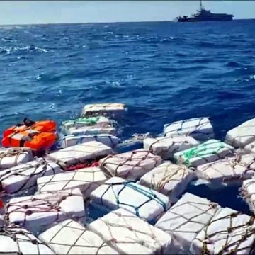 Sicilia sequestrate tonnellate cocaina mare
