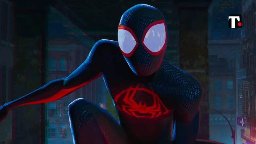 Spider-Man Across the Spider-Verse trailer italiano