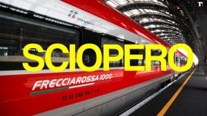 sciopero treni 13 14 luglio