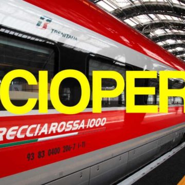 sciopero treni 13 14 luglio