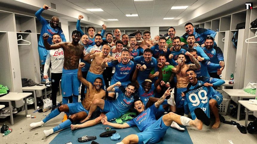 Il Napoli vince lo scudetto se