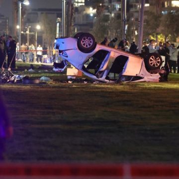 Tel Aviv, attentato