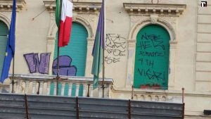 Fratelli d'Italia sugli atti vandalici