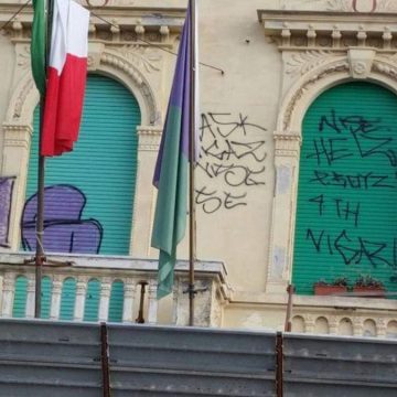 Fratelli d'Italia sugli atti vandalici