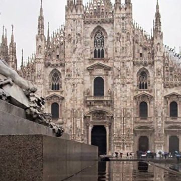 Maltempo Milano e Roma