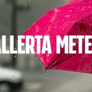 Allerta meteo