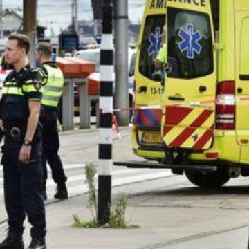 Olanda, incidente ferroviario