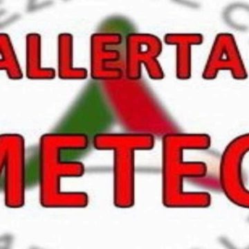 Allerta meteo