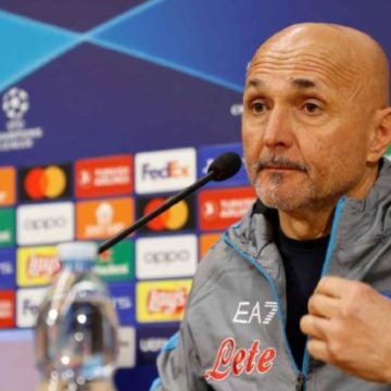 Milan-Napoli, Spalletti