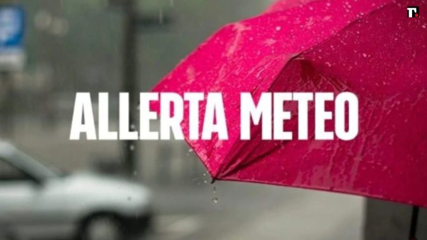 Allerta meteo