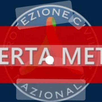 Allerta meteo