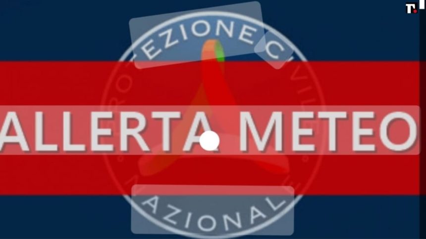 Allerta meteo