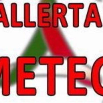 Allerta meteo