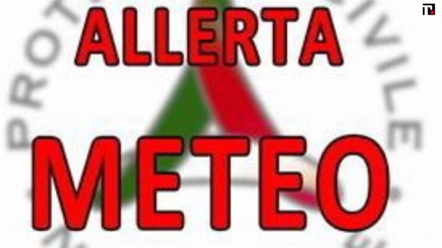 Allerta meteo