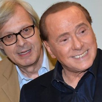 Berlusconi, Sgarbi