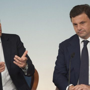 renzi calenda