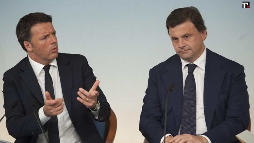 renzi calenda