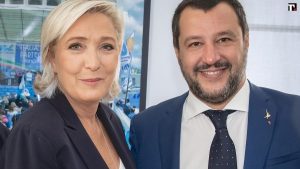 Salvini, Marine Le Pen