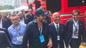 Gp di Monza, Salvini