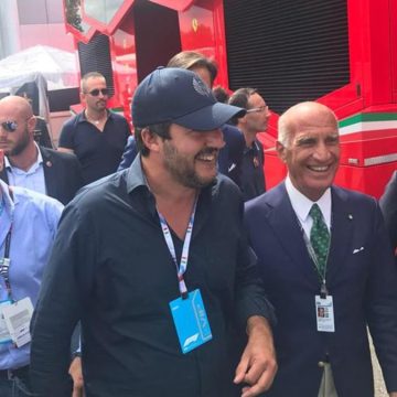 Gp di Monza, Salvini