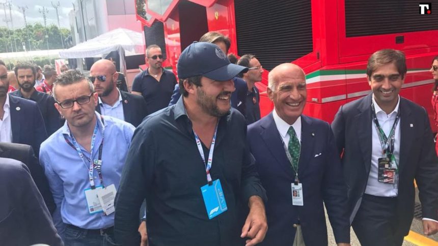 Gp di Monza, Salvini