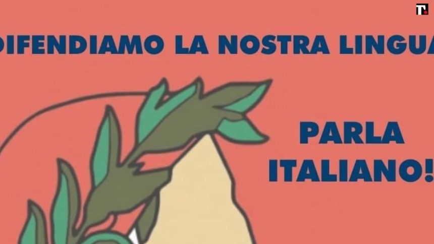 Difesa della lingua italiana