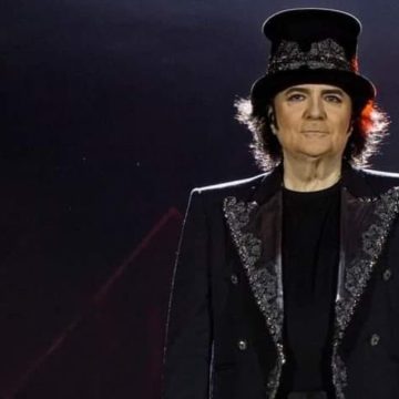 Renato Zero a Eboli