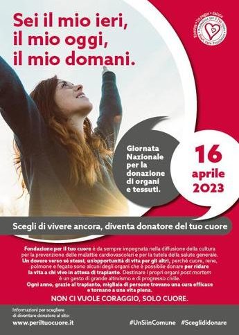 Giornata donazione organi, cardiologi e cardiochirurghi rispondono a numero verde