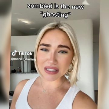 Cosa c’è di peggio che essere ghostati? Frequentare uno zombie…