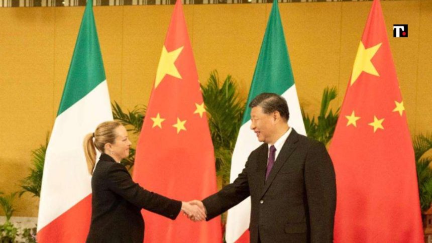 Ambasciatori Meloni Xi Asia Cina Ambasciatori Le "ombre cinesi": l'influenza di Pechino sull'Italia nel saggio di Marco Lupis
